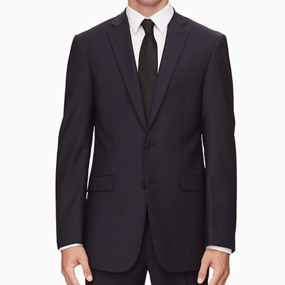 calvin klein extreme slim fit blazer